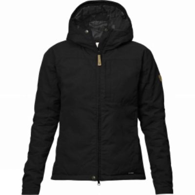 Fjallraven Womens Kiruna Padded Jacket Black